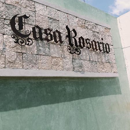 Hotel Casa Rosario Valladolid  Exterior foto